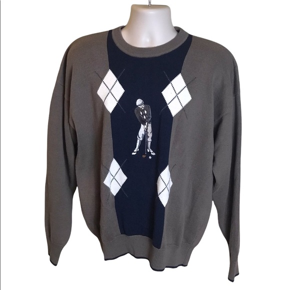 john ashford golf sweater